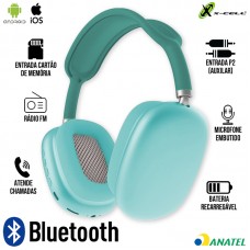Headphone Bluetooth XC-BTH-55 X-Cell - Verde